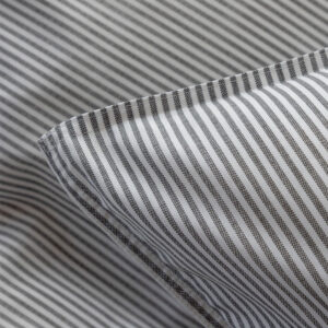 Borås Cotton Cille Påslakanset 150×210 Antracite