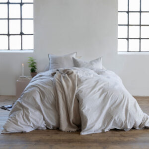 Borås Cotton Cille Påslakanset 230×220 Beige