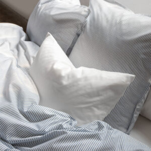Borås Cotton Cille Påslakanset 230×220 Blå