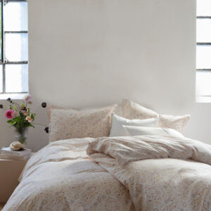 Borås Cotton Liva Påslakanset 150×210 Rosa