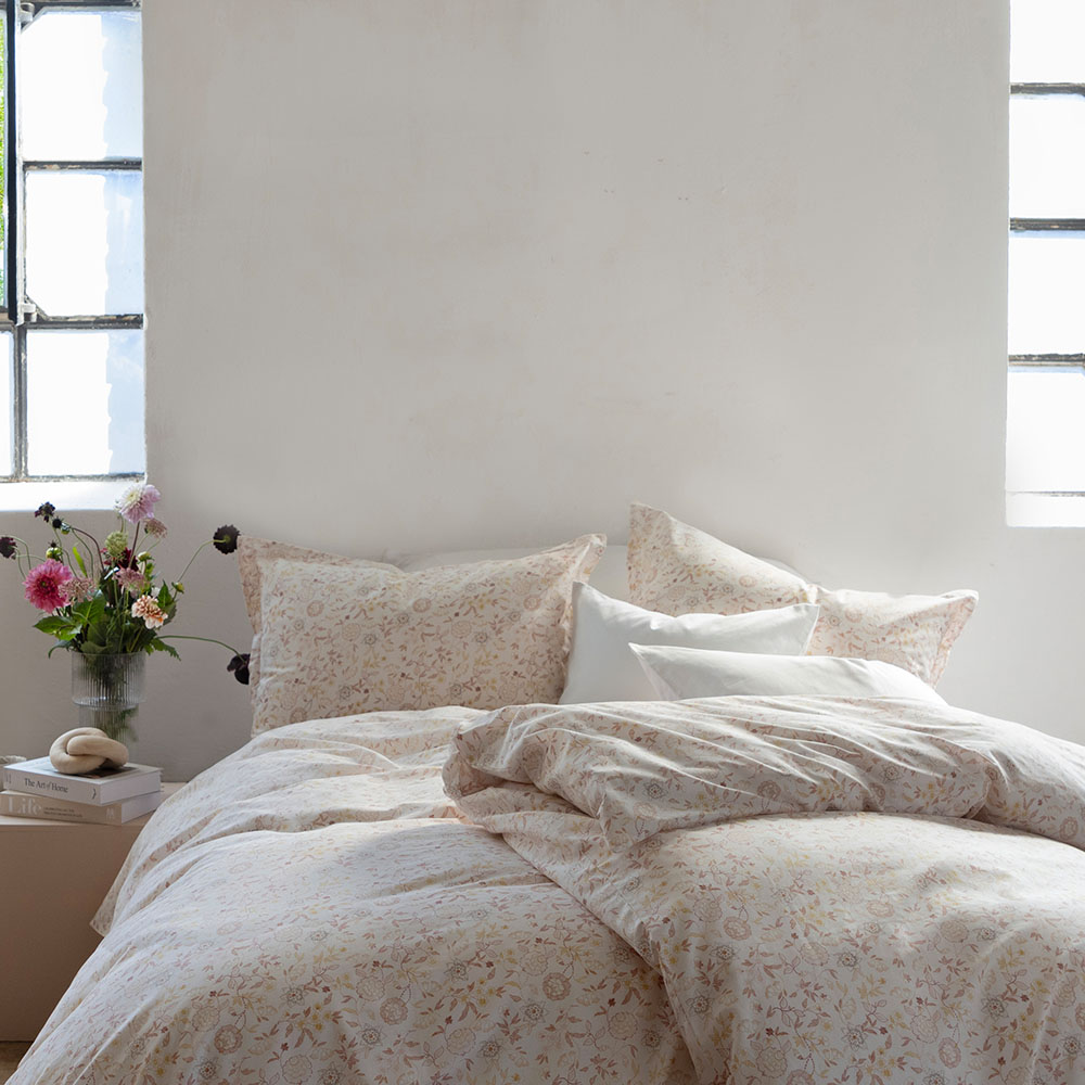 Borås Cotton Liva Påslakanset 150×210 Rosa