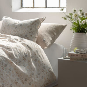 Borås Cotton Liva Påslakanset 230×220 Blå