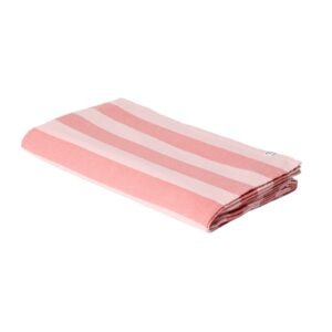 Bordsduk Block 145×250 cm Rosa