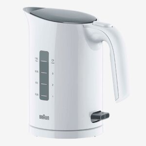 Braun – Vattenkokare Wk3000wh PurEase 1 l – Vattenkokare – Från Homeroom