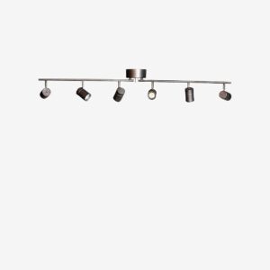 By Rydéns – Spotlight Correct 6-låda, – Svart – Spotlights – Från Homeroom