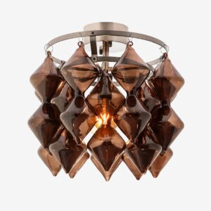 By Rydéns – Taklampa Gemma – Brun – Plafonder – Från Homeroom