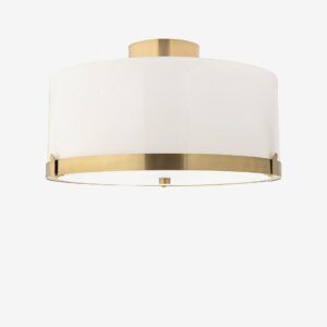 By Rydéns – Taklampa Marcel – Mässing – Plafonder – Från Homeroom