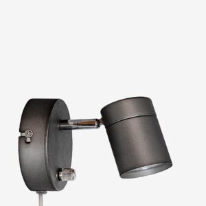 By Rydéns – Vägglampa Correct – Svart – Vägglampor – Från Homeroom