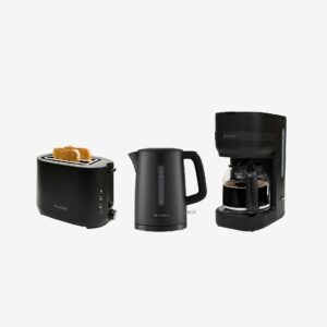 Champion Nordic – Paket Frukostserie Matte Black Series – Kaffebryggare – Från Homeroom