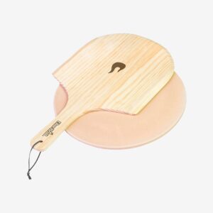 Char-Broil – Pizzaset med pizzasten och pizzaspade – Grilltillbehör – Från Homeroom