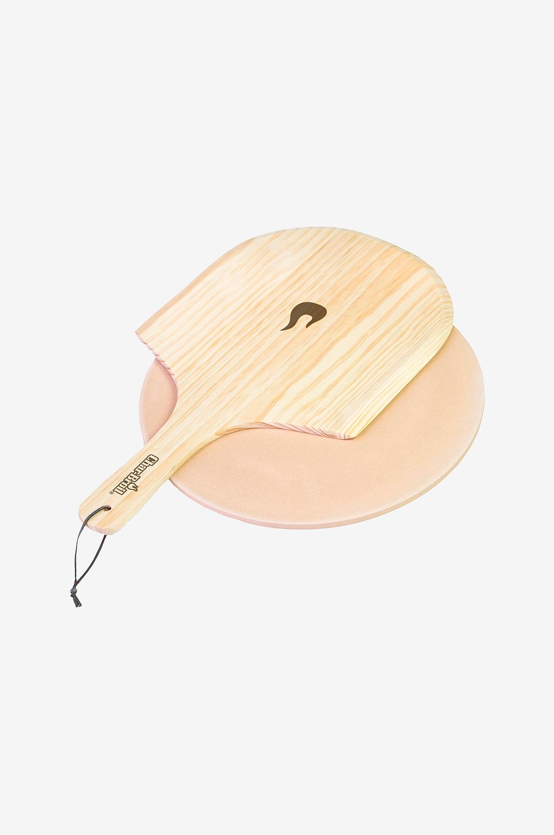 Char-Broil – Pizzaset med pizzasten och pizzaspade – Grilltillbehör – Från Homeroom