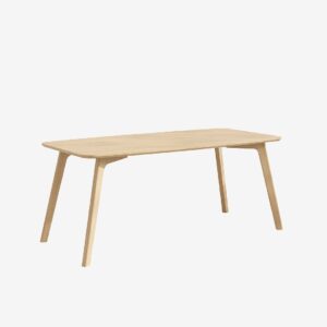 Cinas – Elvo rektangulärt matbord – Brun – Matbord – Från Homeroom