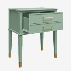 CosmoLiving by Cosmopolitan – Sidobord Westerleigh – Grön – Småbord – Från Homeroom