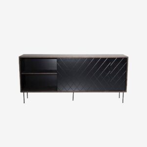 Create Collection – Skänk Romb – Svart – Skänkar & sideboards – Från Homeroom