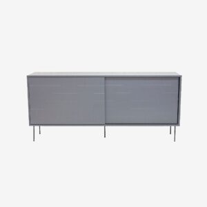 Create Collection – Skänk Straight – Grå – Skänkar & sideboards – Från Homeroom