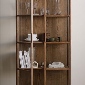 DAFNES vitrinskåp 195 cm