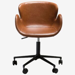 DAN-FORM – Gaia kontorsstol – Brun – Stolar – Från Homeroom