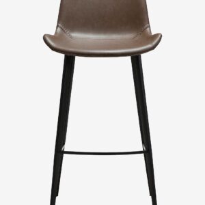 DAN-FORM – Hype barstol 2-pack – Brun – Barstolar & pallar – Från Homeroom