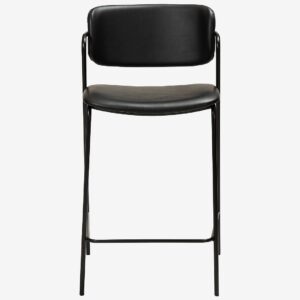 DAN-FORM – Zed bänkpall 2-pack – Svart – Barstolar & pallar – Från Homeroom