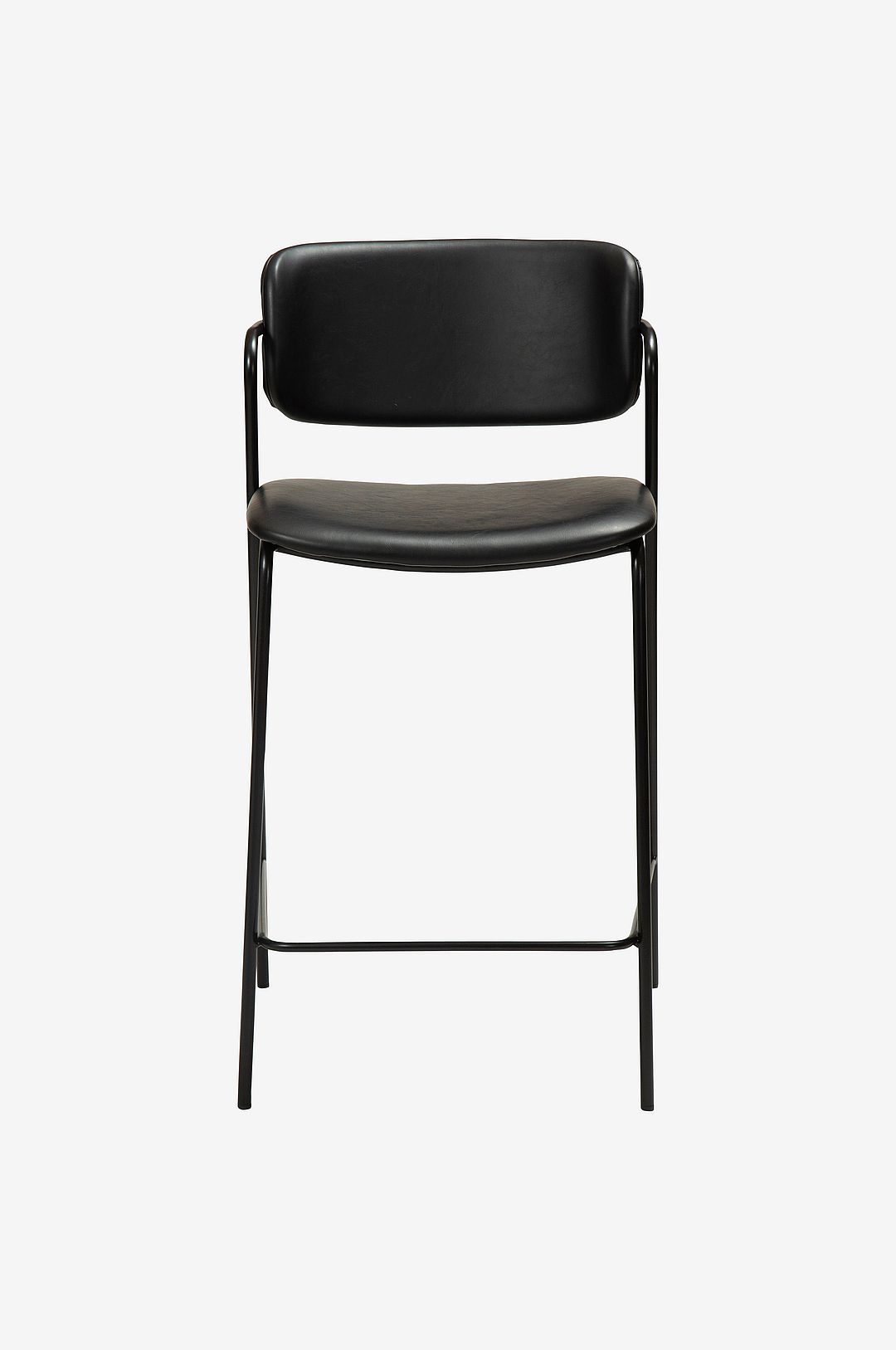 DAN-FORM – Zed bänkpall 2-pack – Svart – Barstolar & pallar – Från Homeroom