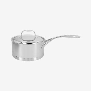 Demeyere – Kastrull med lock 18 cm, 2,2 l Atlantis 7 – Silver – Grytor & kastruller – Från Homeroom