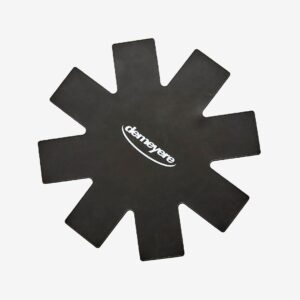 Demeyere – Stekpanneskydd i silikon 2-pack – Svart – Stekpannor & grillpannor – Från Homeroom