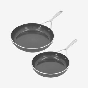 Demeyere – Stekpannset Alu Pro 5 Ceraforce 24 cm & 28 cm – Svart – Stekpannor & grillpannor – Från Homeroom