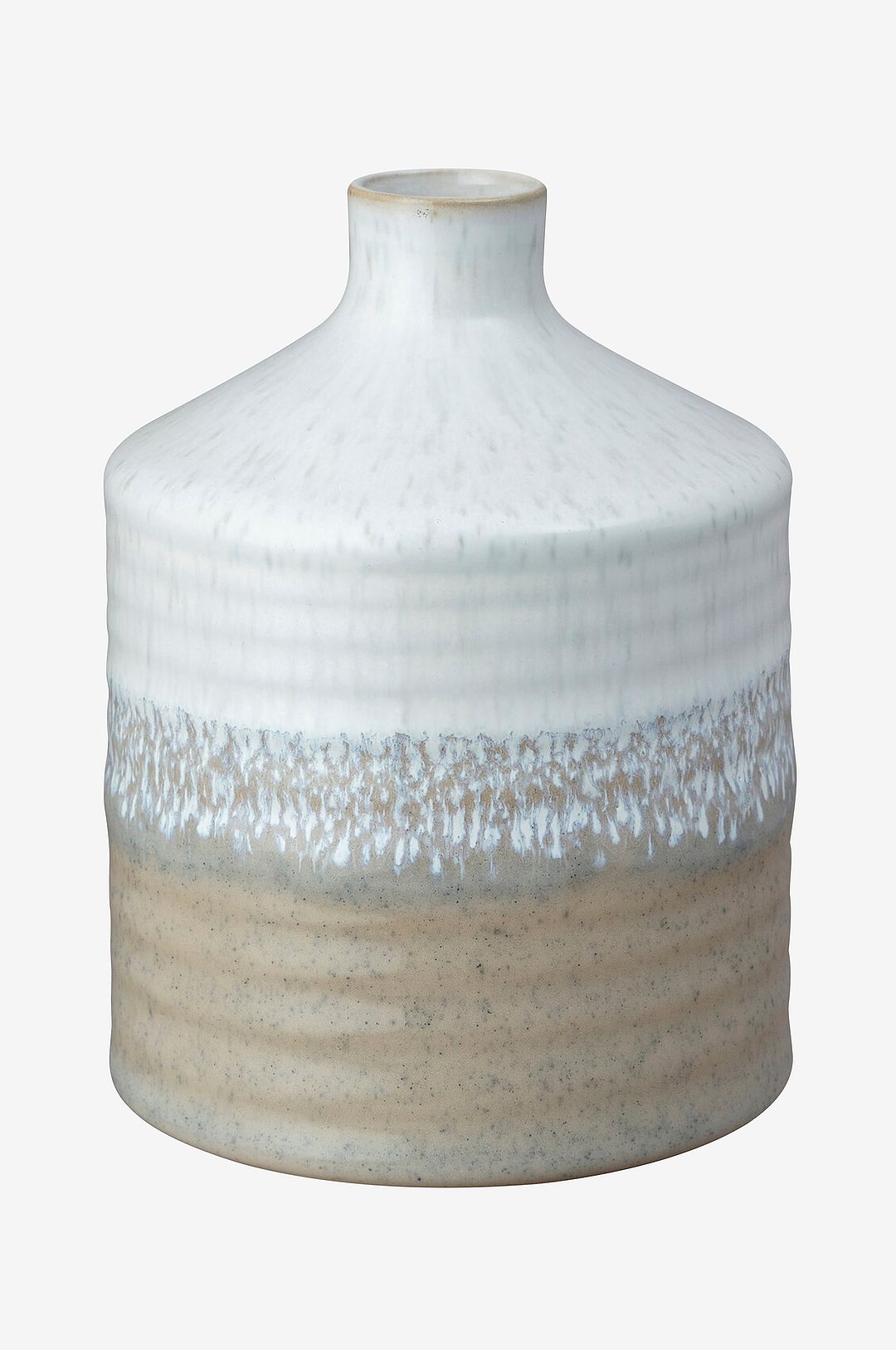 Denby – Vas Kiln höjd 16,5 cm – Beige – Krukor & vaser – Från Homeroom