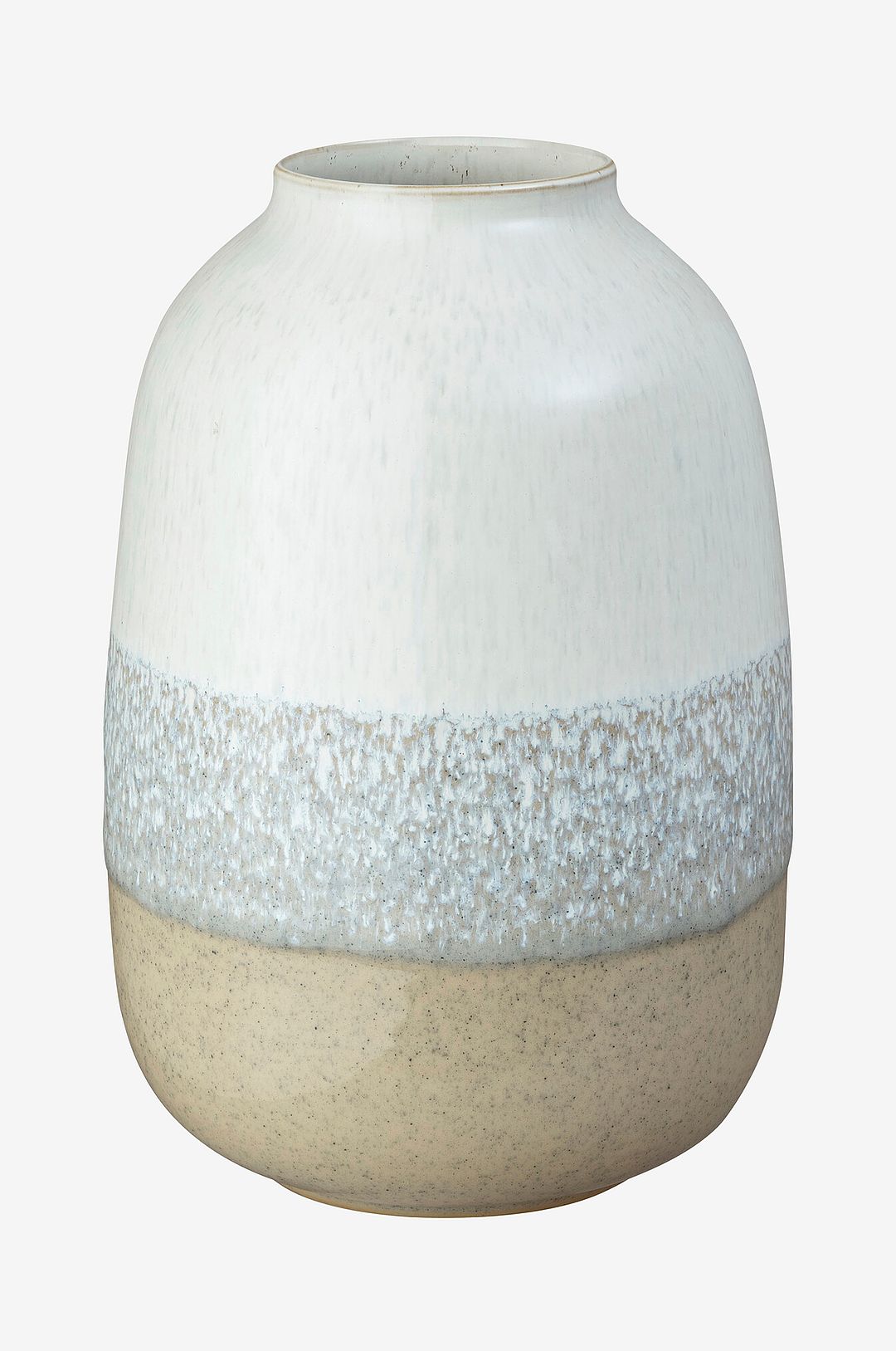Denby – Vas Kiln höjd 26 cm – Beige – Krukor & vaser – Från Homeroom