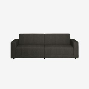 Dorel Home – Allie Ii Bäddsoffa 3-sits i tyg – Brun – Bäddsoffor – Från Homeroom