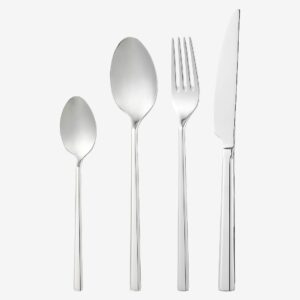 Dorre – Bestick Set Clara 48 delar – Silver – Bestick – Från Homeroom