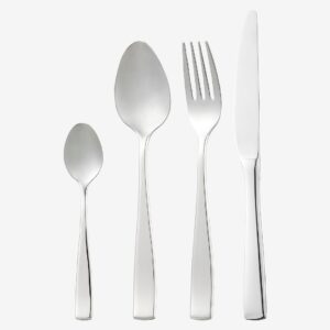 Dorre – Bestick Set Freja 48 delar – Silver – Bestick – Från Homeroom