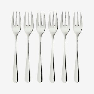 Dorre – Dessertgafflar Classic 6 st – Silver – Bestick – Från Homeroom