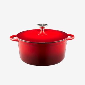 Dorre – Gjutjärnsgryta – Röd – Grytor & kastruller – Från Homeroom