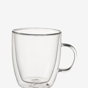 Dorre – Kirk Kaffekopp 2-pack – Transparent – Koppar & muggar – Från Homeroom