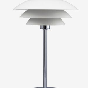 Dyberg Larsen – Bordslampa DL20 – Krom – Bordslampor – Från Homeroom