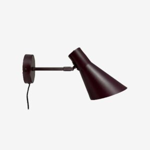 Dyberg Larsen – DL12 vägglampa – Brun – Vägglampor – Från Homeroom