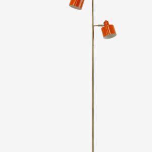 Dyberg Larsen – Golvlampa Ocean – Orange – Golvlampor – Från Homeroom