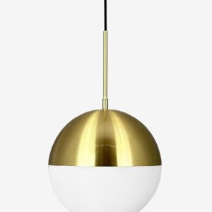 Dyberg Larsen – Nova D25 taklampa – Mässing – Takpendlar – Från Homeroom