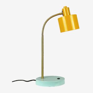 Dyberg Larsen – Ocean bordslampa – Gul – Bordslampor – Från Homeroom