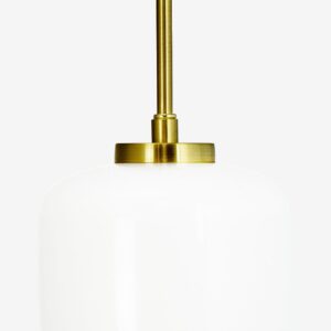 Dyberg Larsen – Pendel Arp D15 – Vit – Takpendlar – Från Homeroom