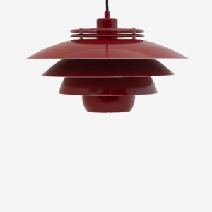 Dyberg Larsen – Pendel Ejka – Röd – Takpendlar – Från Homeroom