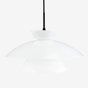 Dyberg Larsen – Pendel Valby D20 – Vit – Takpendlar – Från Homeroom