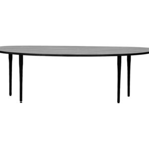 EDA Soffbord 73X130 Svart marmor