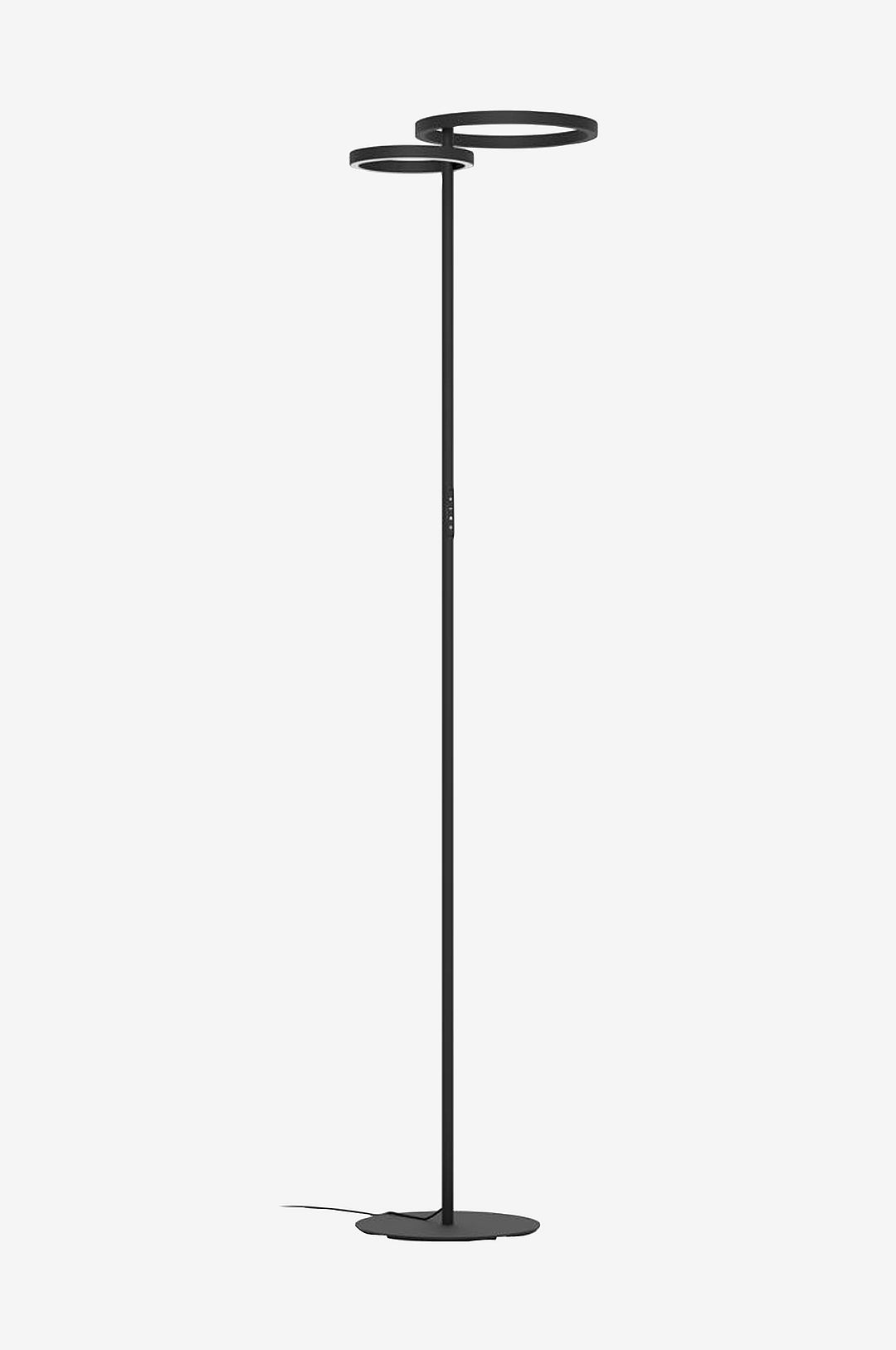 EGLO – Golvlampa Castelpoto 1 Svart – Svart – Golvlampor – Från Homeroom