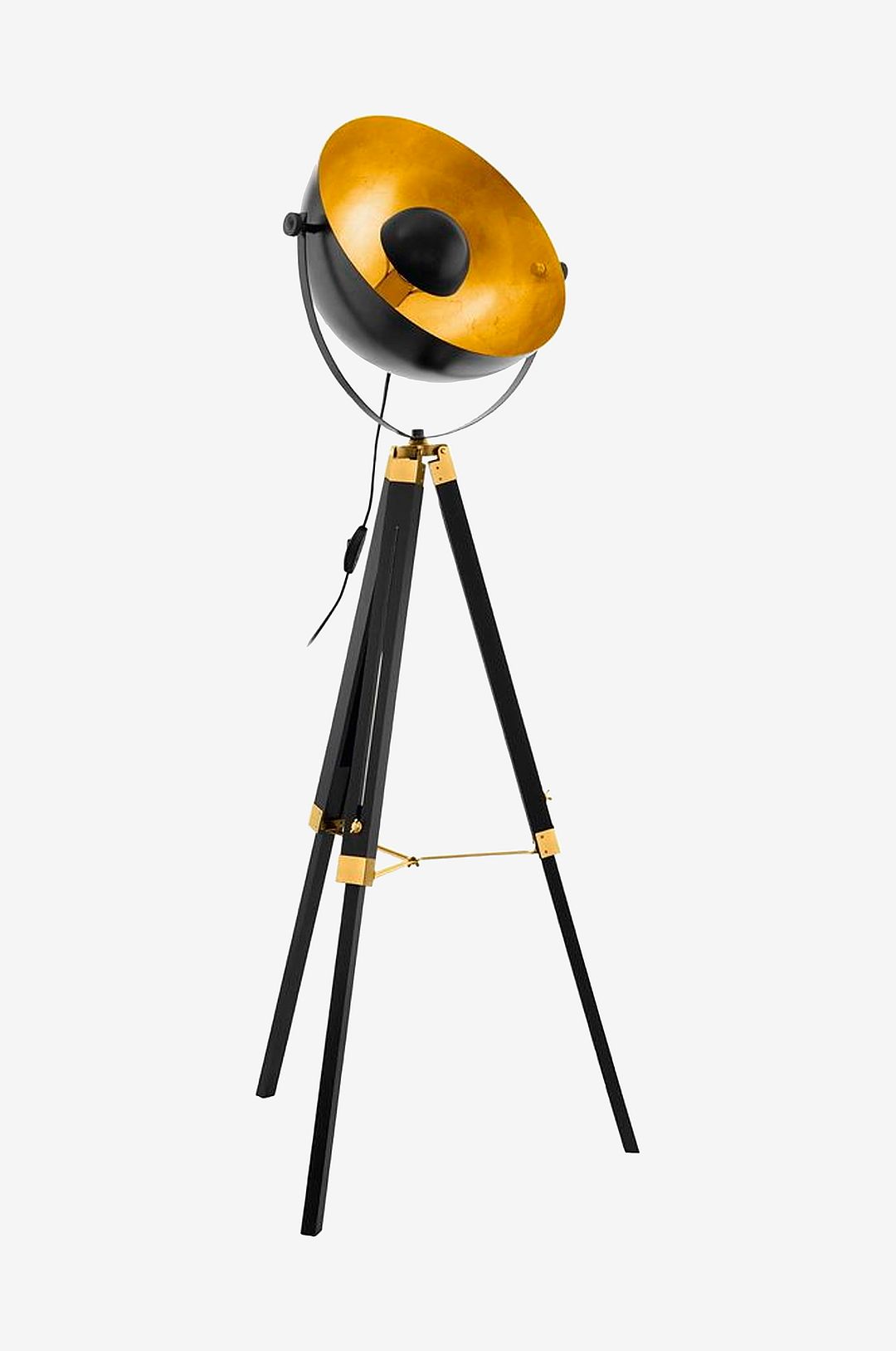 EGLO – Golvlampa Covaleda – Flerfärgad – Golvlampor – Från Homeroom