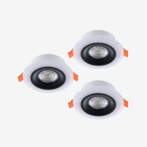 EGLO – Infälld belysning Calonge Rgb 3 Pcs – Vit – Spotlights – Från Homeroom