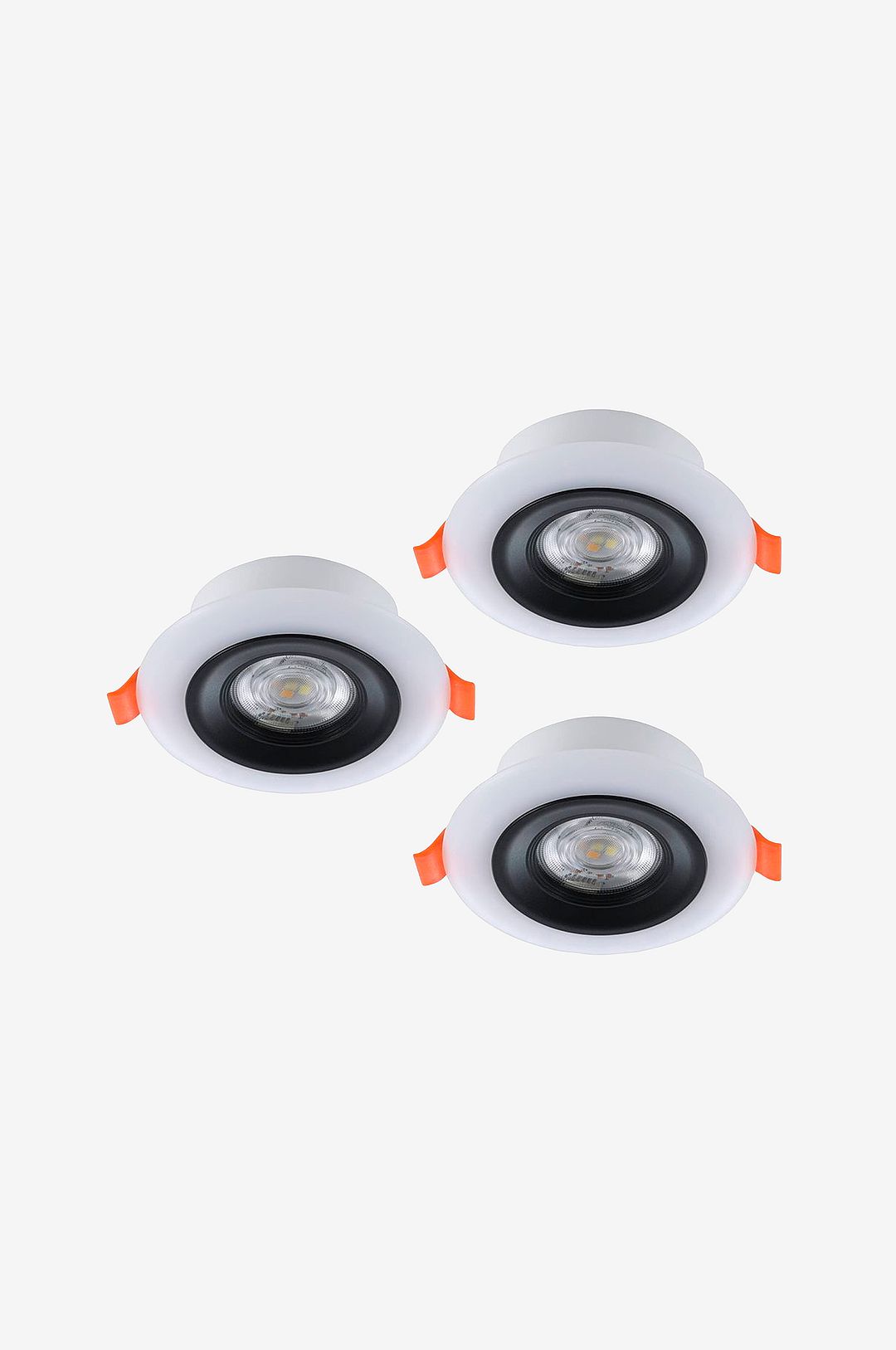 EGLO – Infälld belysning Calonge Rgb 3 Pcs – Vit – Spotlights – Från Homeroom