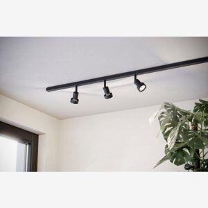 EGLO – LED-spot Easyt Ring Svart – Svart – Spotlights – Från Homeroom