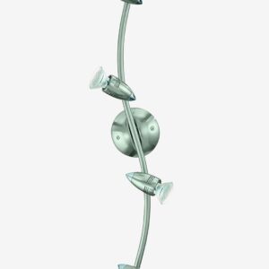 EGLO – LED-spot Magnum With 4 Lights – Krom – Spotlights – Från Homeroom